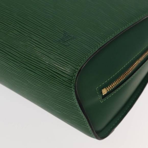 LOUIS VUITTON Epi Mabillon Backpack Green M52234 LV Auth ep6265 - Picture 16 of 16